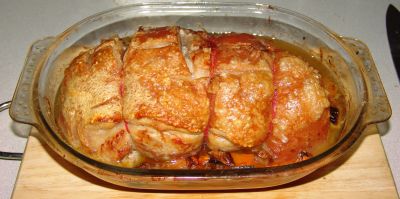Roast pork