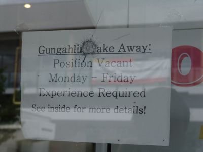 Position vacant...