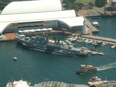 Ships at the National Maritime Museum