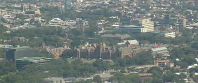 Sydney Uni and RPA and King George V hospitals