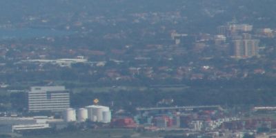 Look mum I can see my house from here! No idea which building it is though
