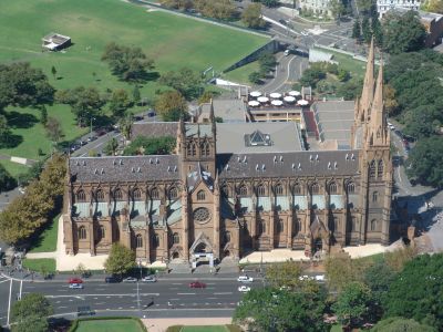 St Mary's Cathedral
