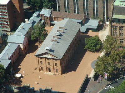 Hyde Park Barracks