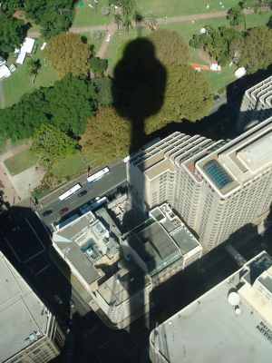 Tower shadow