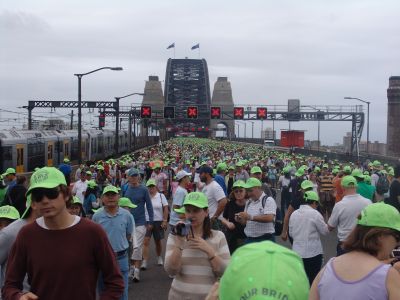 Harbour Bridge Walk