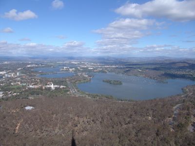 Canberra from Black Mountain Tower