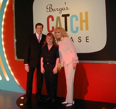 Burgo's Catch Phrase with Adriana Xenides
