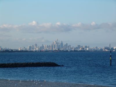 City over the bay