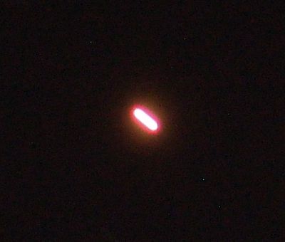 Mars streaking