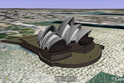 Opera House in 3D