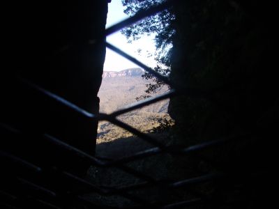 View from the train