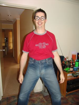 Scott the dork