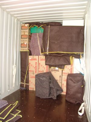 Shipping Container Tetris