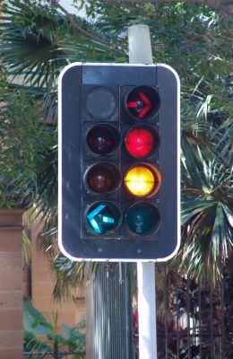 original traffic light