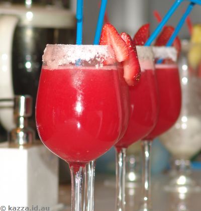 More cocktails