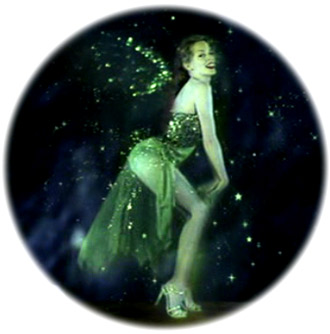 kylie minogue green fairy