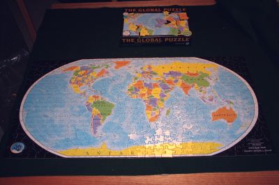 Global puzzle