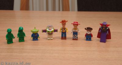 Toy Story minifigs