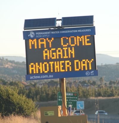 May come again another day
