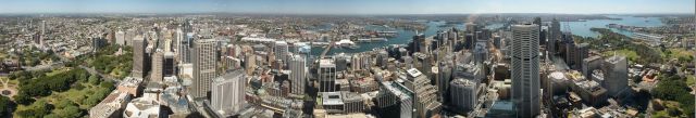 Sydney 360 panorama
