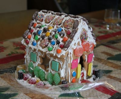 Gingerbread house