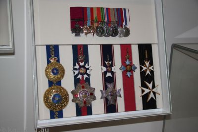 Roden Cutler's medals