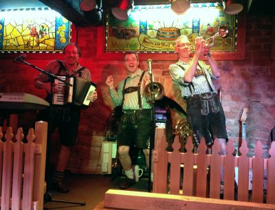 The band