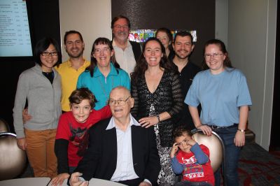 Some of the family