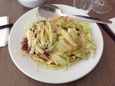 Asian Noodle House Crispy Duck