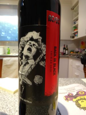 Back in Black Shiraz