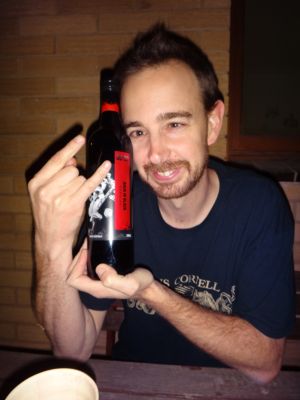 Doc and Back in Black wine