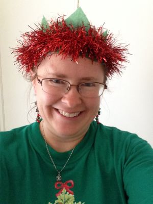 Christmas Selfie
