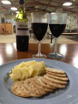 Club wine and cheese