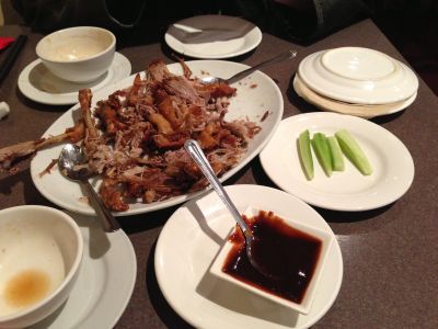 Dumpling Inn Crispy Duck