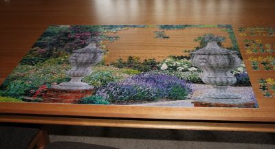 Flowers jigsaw