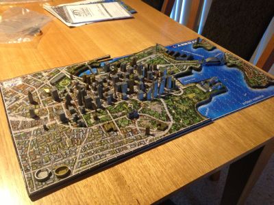 Sydney 4D Jigsaw