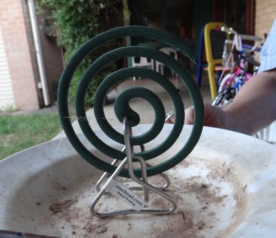 Mosquito coil