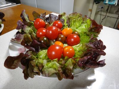 Peter's salad