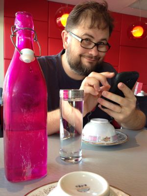 The sweetie at Fortune Box