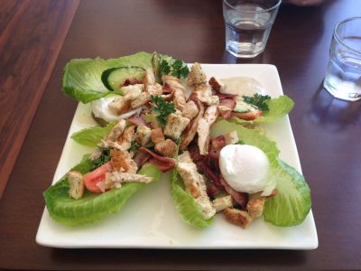 Altitude Cafe Caesar Salad