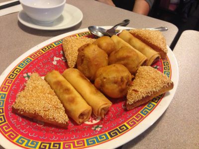 Beijing House entrees