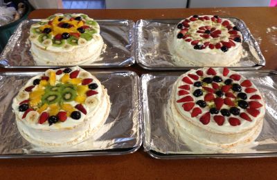 Australia Day dessert