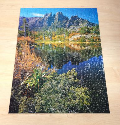 Cradle Mountain jigsaw