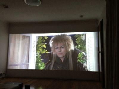 David Bowie big screen