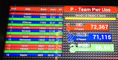 Laser tag