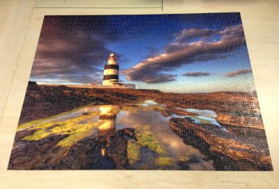 Lighthouse jigsaw