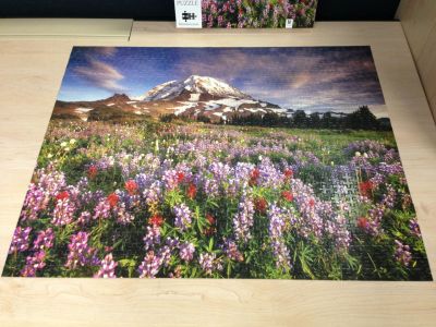 Mt Rainier jigsaw