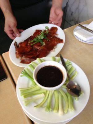 Peking duck