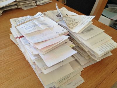 Receipts