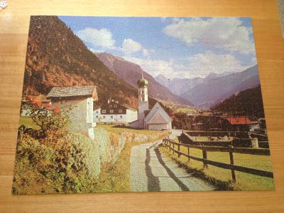 Austria jigsaw
